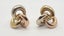 9CT YG 3T STUD EARRINGS #B21126455-10 Carousel 1