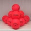 12 Callway Supersoft MATTE RED A+/A Grade Carousel 1