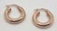 9CT RG HOOP EARRINGS #B21126580-1 Carousel 1