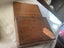 Antique Jewellery box antique oak Carousel 7