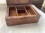 Antique Jewellery box antique oak Carousel 8