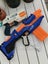 NERF Delta Trooper Elite & X shot Carousel 1