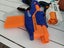 NERF Delta Trooper Elite & X shot Carousel 2