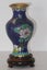 ***SWEET CLOISONNE VASE ON PLYNTH*** Carousel 1