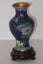 ***SWEET CLOISONNE VASE ON PLYNTH*** Carousel 2
