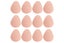 12Pcs Felt Forefoot Cushion Pad Oval Metatarsal Insoles for High Heels-Cuticolor Carousel 2