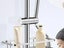 2 X Adjustable Shower Head Holder Bracket Bathroom Shower Hose Clamp Carousel 3