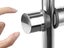 2 X Adjustable Shower Head Holder Bracket Bathroom Shower Hose Clamp Carousel 4