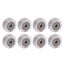 3d printer bearing pulley 16Pcs 3D Printer Polycarbonate Pulley Transparent Carousel 1
