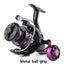 LINNHUE Fishing Reel 500-7000 Spinning Reel Metal Spare Spool Saltwater R Carousel 3