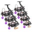 LINNHUE Fishing Reel 500-7000 Spinning Reel Metal Spare Spool Saltwater R Carousel 5