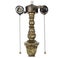Tiffany Floor Lamp with X-Large 46cm (18") Lamp Shade Carousel 7