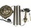 Tiffany Floor Lamp with X-Large 46cm (18") Lamp Shade Carousel 6