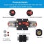 1Pc 50A In-Line DC Circuit Breaker Solar/Audio/Car/RV 50A/50AMP Fuse 12V/24V Carousel 3