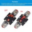 1Pc 50A In-Line DC Circuit Breaker Solar/Audio/Car/RV 50A/50AMP Fuse 12V/24V Carousel 5