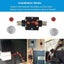 1Pc 50A In-Line DC Circuit Breaker Solar/Audio/Car/RV 50A/50AMP Fuse 12V/24V Carousel 6