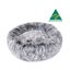 Superior Pet Plus Curl Up Cloud Calming Dog Bed (Dove Grey) - Medium Carousel 1
