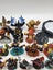 * Huge Bulk Skylanders Lot w/ Portal $1 RES! * Carousel 3