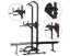 Power Tower Pull Up and Dip Station Adjustable Carousel 3