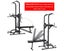 Power Tower Pull Up and Dip Station Adjustable Carousel 4