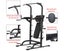 Power Tower Pull Up and Dip Station Adjustable Carousel 6