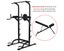 Power Tower Pull Up and Dip Station Adjustable Carousel 8