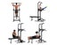 Power Tower Pull Up and Dip Station Adjustable Carousel 10