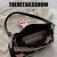 Tote Bag for Women, Ladies Trendy Handbag Denim Chain Tote Shoulder Armpit Carousel 4