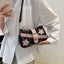 Tote Bag for Women, Ladies Trendy Handbag Denim Chain Tote Shoulder Armpit Carousel 6