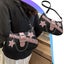 Tote Bag for Women, Ladies Trendy Handbag Denim Chain Tote Shoulder Armpit Carousel 7