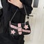 Tote Bag for Women, Ladies Trendy Handbag Denim Chain Tote Shoulder Armpit Carousel 8