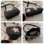Tote Bag for Women, Ladies Trendy Handbag Denim Chain Tote Shoulder Armpit Carousel 9