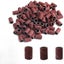 50pcs Nail Art Sanding Bands 80# 120# 180# Grinding Sand Ring Bit for Ele Carousel 2