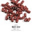 50pcs Nail Art Sanding Bands 80# 120# 180# Grinding Sand Ring Bit for Ele Carousel 3