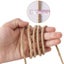 1-14mm Natural Jute Twine Vintage Jute Rope Cord String Twine Burlap For Carousel 2