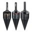 45mm HSS Firewood Splitting Drill Bit Hard Wood Cone Splitter Bit for Electric D Carousel 1
