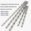 2/7mm Long 200mm 250mm 300mm Ultra Long High-Speed Steel Drill Bit Set H Carousel 1