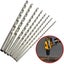 2/7mm Long 200mm 250mm 300mm Ultra Long High-Speed Steel Drill Bit Set H Carousel 3