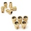 5Pcs Wheel Tire Transfer Valve Adapter Presta To Schrader Cinverter Road Carousel 4