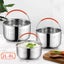 304 Stainless Steel Steamer Basket Instant Pot Accessories for 3/6/8L Ins Carousel 1