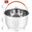 304 Stainless Steel Steamer Basket Instant Pot Accessories for 3/6/8L Ins Carousel 5