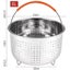 304 Stainless Steel Steamer Basket Instant Pot Accessories for 3/6/8L Ins Carousel 6