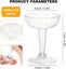 30 Pcs Plastic Champagne Glasses, 120ML Plastic Cocktail Glasses, Eco-Friendl... Carousel 3