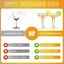 30 Pcs Plastic Champagne Glasses, 120ML Plastic Cocktail Glasses, Eco-Friendl... Carousel 4