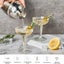 30 Pcs Plastic Champagne Glasses, 120ML Plastic Cocktail Glasses, Eco-Friendl... Carousel 6