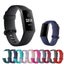 Strap for Fitbit Charge 3 4 Silica Strap Replacement Wrist Belt Sports S Carousel 1