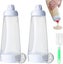2PCS Handheld Muffin Batter Mixing Bottle with Scale, Pancake Batter Dispense... Carousel 1