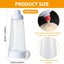 2PCS Handheld Muffin Batter Mixing Bottle with Scale, Pancake Batter Dispense... Carousel 2