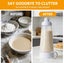 2PCS Handheld Muffin Batter Mixing Bottle with Scale, Pancake Batter Dispense... Carousel 3