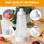 2PCS Handheld Muffin Batter Mixing Bottle with Scale, Pancake Batter Dispense... Carousel 4